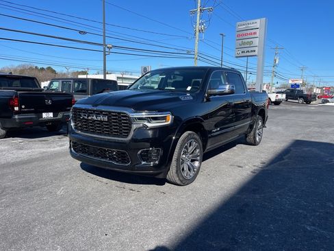 New 2026 RAM 1500 Tungsten w/ Bed Utility Group AWD/4WD image 2