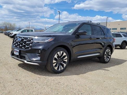 New 2026 Ford Explorer Platinum image 4
