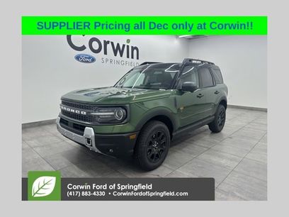 New 2025 Ford Bronco Sport Badlands w/ Badlands Tech Package