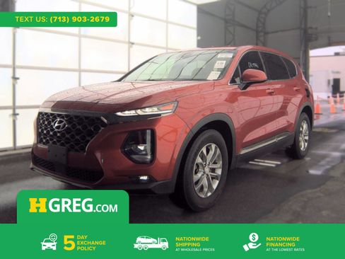 Used 2019 Hyundai Santa Fe SEL FWD image 1