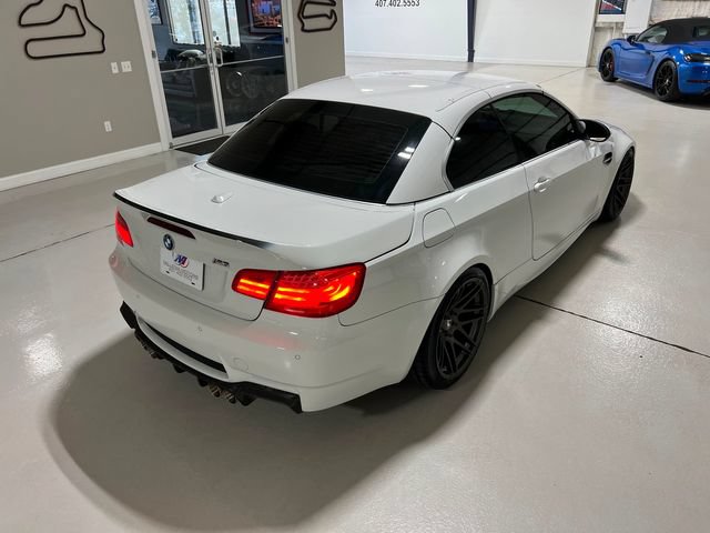 Used 2010 BMW M3 Convertible RWD image 59