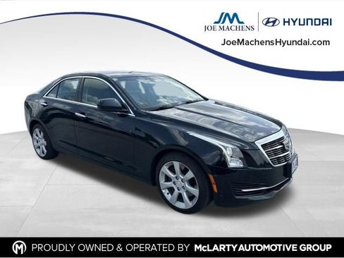 Used 2016 Cadillac ATS 2.0T AWD Sedan image 4