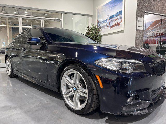 Used 2015 BMW 550i Sedan RWD image 14