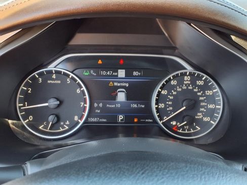 Used 2023 Nissan Murano Platinum w/ Cargo Package image 9