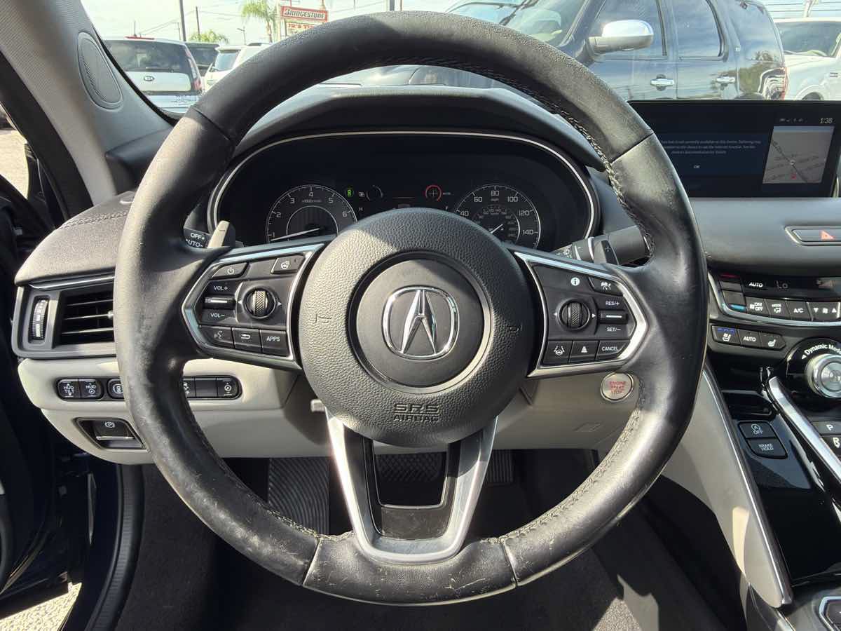 Used 2021 Acura TLX w/ Advance Package FWD image 34