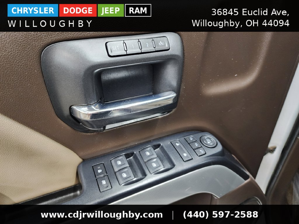 Used 2018 Chevrolet Silverado 1500 LTZ Z71 AWD/4WD image 12