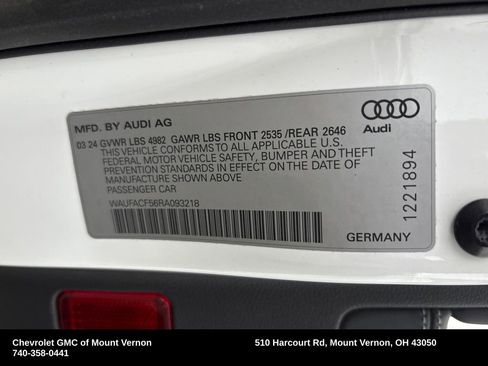 Used 2024 Audi A5 2.0T Premium Plus image 30