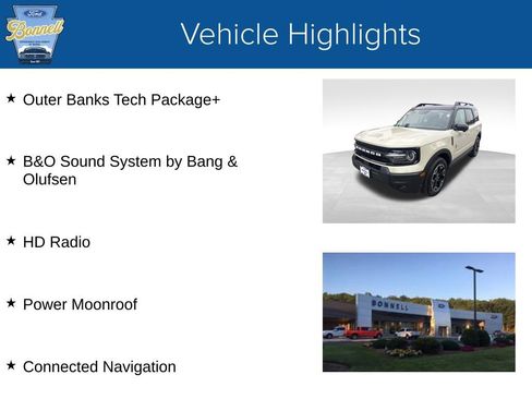 Used 2025 Ford Bronco Sport Outer Banks w/ Outer Banks Tech Package+ image 5