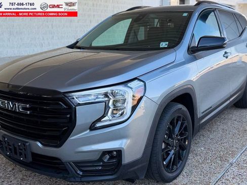 Certified 2023 GMC Terrain SLT w/ Elevation Edition FWD image 1