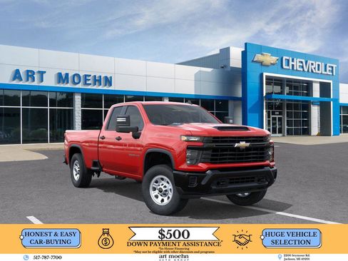 New 2026 Chevrolet Silverado 2500 W/T w/ WT Convenience Package image 1