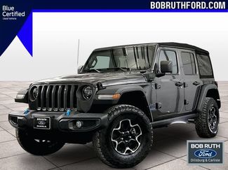 Used 2022 Jeep Wrangler Unlimited Rubicon 4xe w/ Safety Group AWD/4WD video 1