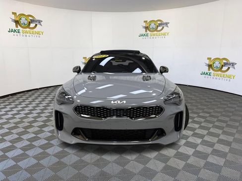 Used 2022 Kia Stinger GT2 w/ Red Interior Color Package AWD/4WD image 3