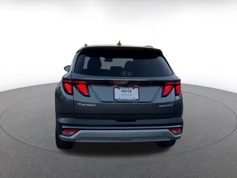 Used 2025 Hyundai Tucson Blue image 12