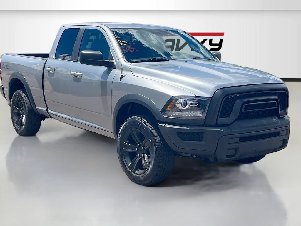 Used 2022 RAM 1500 Warlock w/ Electronics Group AWD/4WD image 1