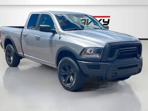 Used 2022 RAM 1500 Warlock w/ Electronics Group AWD/4WD image 1