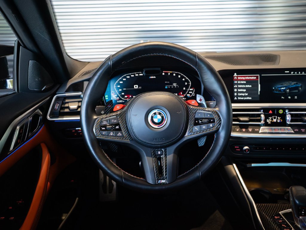 Used 2021 BMW M4 Competition w/ Executive Package RWD image 25