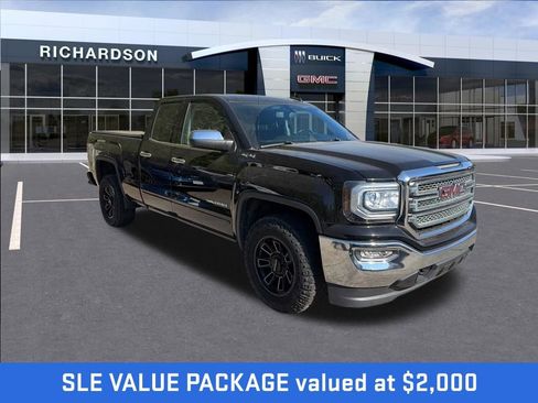 Used 2018 GMC Sierra 1500 SLE w/ SLE Value Package AWD/4WD image 2