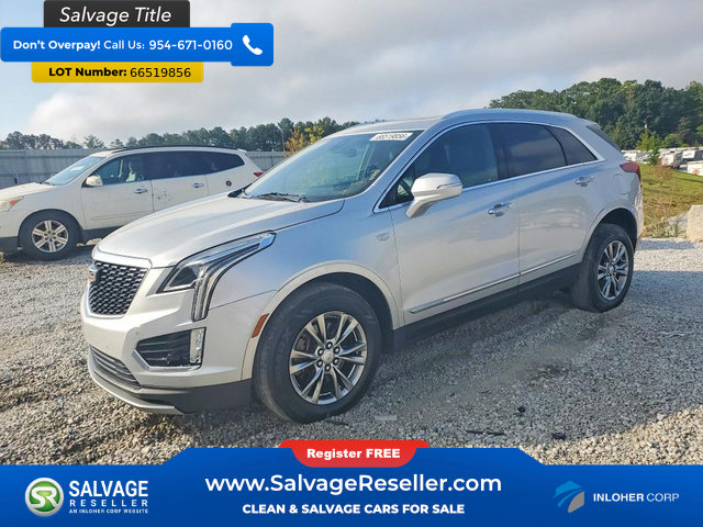 Used 2020 Cadillac XT5 Premium Luxury AWD/4WD image 1