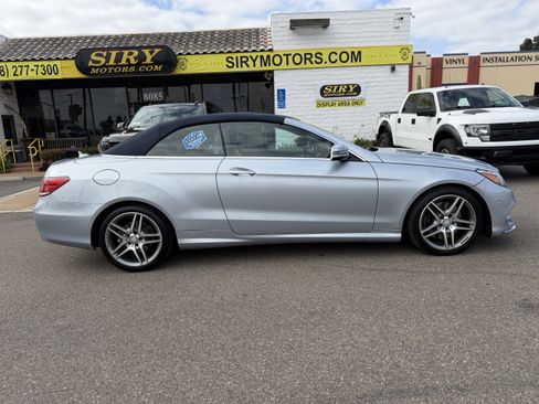 Used 2016 Mercedes-Benz E 550 Cabriolet w/ Premium 3 Package image 2