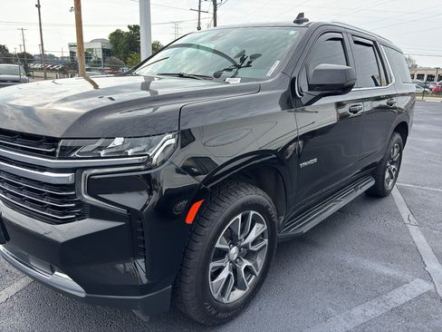 Used 2021 Chevrolet Tahoe LT w/ Rear Media and Nav Package RWD image 2