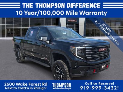 New 2026 GMC Sierra 1500 AT4 w/ Technology Package