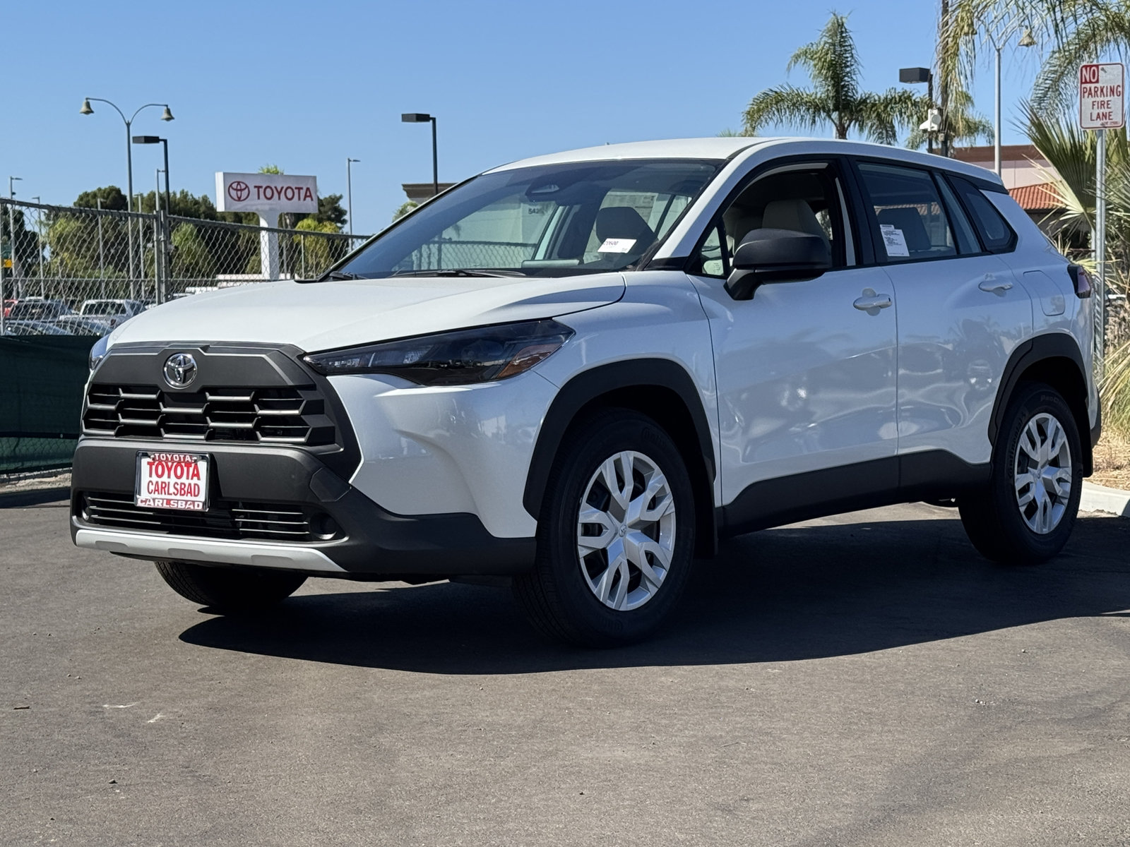 New 2026 Toyota Corolla Cross L FWD image 11