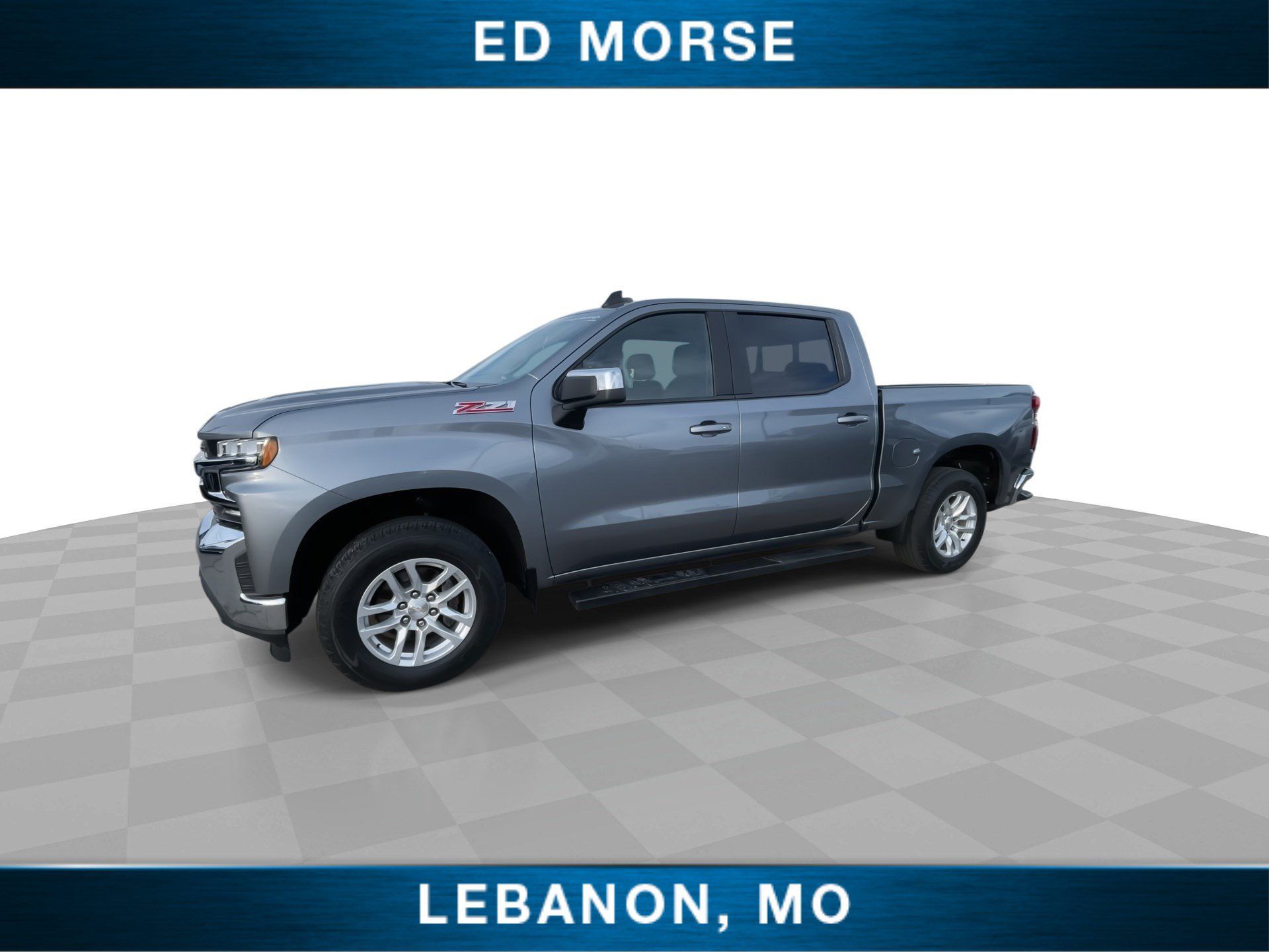 Used 2019 Chevrolet Silverado 1500 LT w/ All-Star Edition AWD/4WD image 5