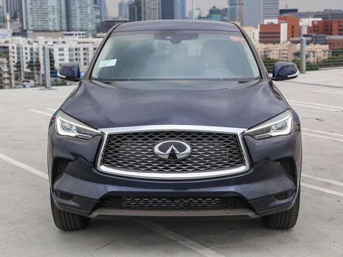New 2025 INFINITI QX50 Pure image 2