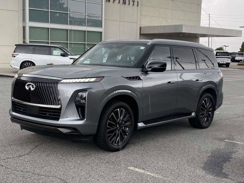 New 2026 INFINITI QX80 Autograph AWD/4WD image 1