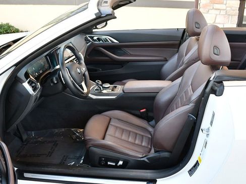 Used 2021 BMW 430i 430i 2-Door Convertible W/Conv image 57
