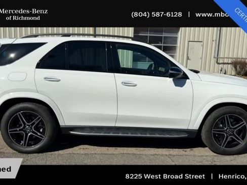 Certified 2026 Mercedes-Benz GLE 450e 4MATIC image 3