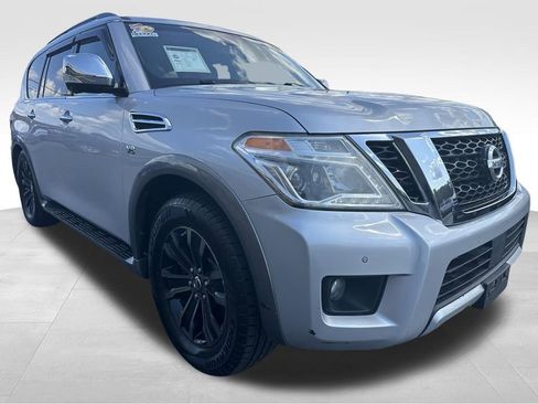 Used 2017 Nissan Armada Platinum w/ Captain Seat Package image 8