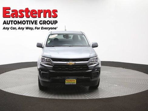 Used 2021 Chevrolet Colorado LT w/ Fleet Safety Package RWD image 49