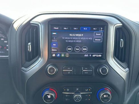 Used 2021 Chevrolet Silverado 1500 RST w/ Bed Protection Package image 14