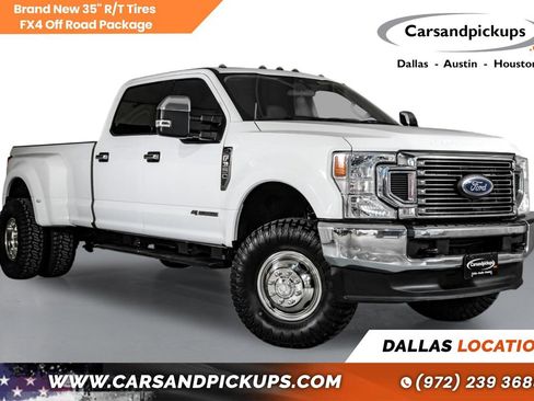 Used 2021 Ford F350 XLT w/ FX4 Off-Road Package AWD/4WD image 1
