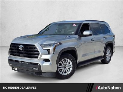Certified 2025 Toyota Sequoia SR5