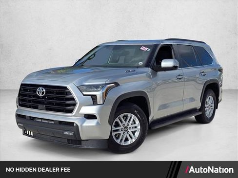 Certified 2025 Toyota Sequoia SR5 AWD/4WD image 1