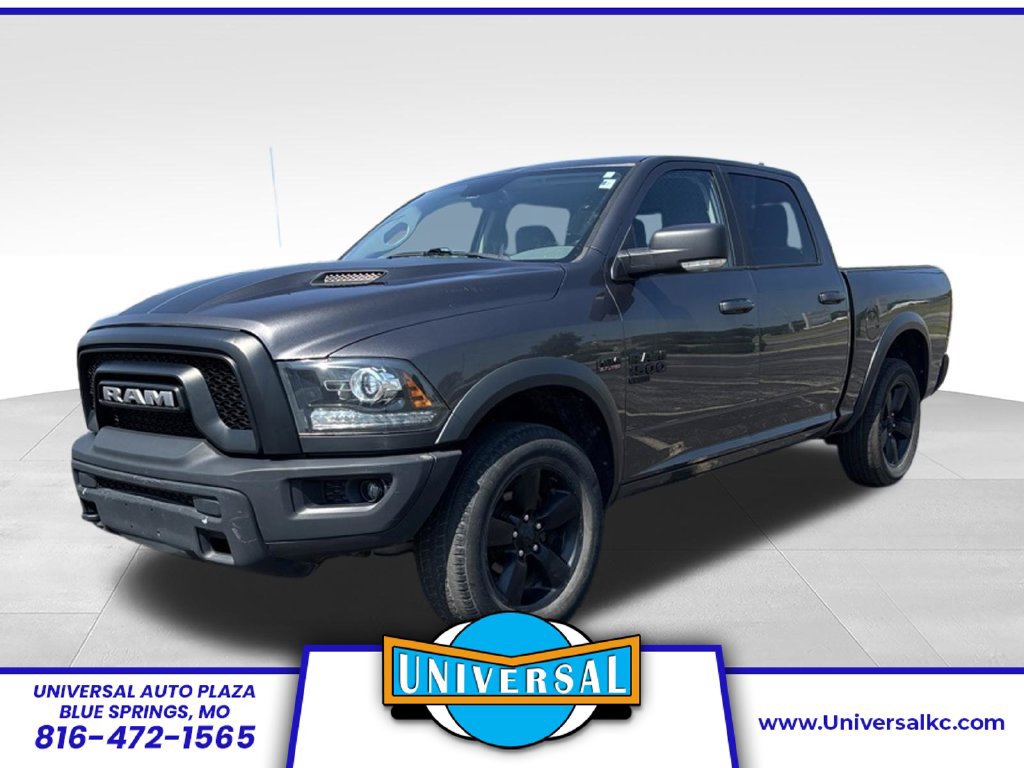 Used 2019 RAM 1500 Warlock AWD/4WD 360° Tour