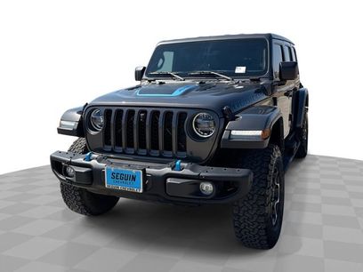 Used 2021 Jeep Wrangler Unlimited Rubicon 4xe w/ Steel Bumper Group