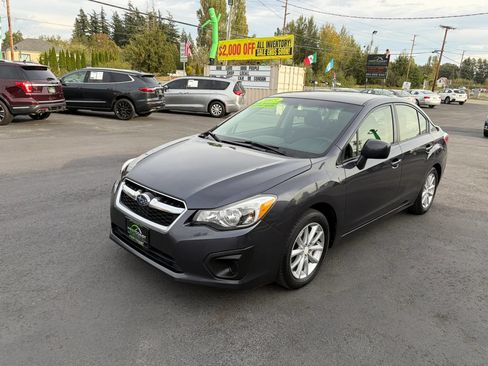 Used 2013 Subaru Impreza 2.0i Premium w/ All-Weather Pkg AWD/4WD image 4