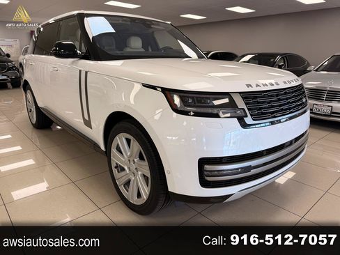 Used 2023 Land Rover Range Rover Long Wheelbase SE AWD/4WD image 1