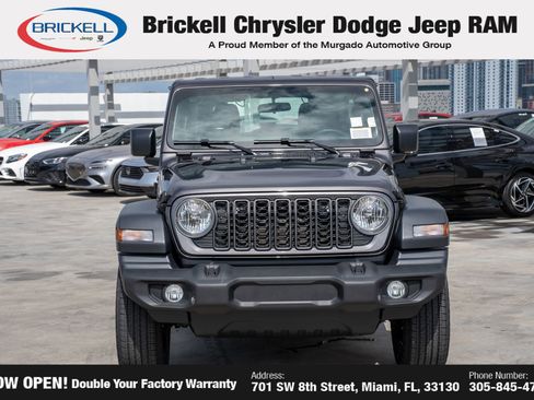 New 2026 Jeep Wrangler Sport image 2