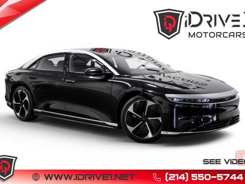 Used 2023 Lucid Air Touring AWD/4WD image 1