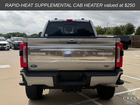 Used 2024 Ford F250 Limited w/ FX4 Off-Road Package AWD/4WD image 7