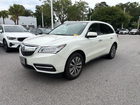 Used 2015 Acura MDX SH-AWD w/ Technology Package image 6
