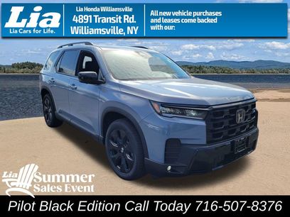 New 2026 Honda Pilot Black Edition