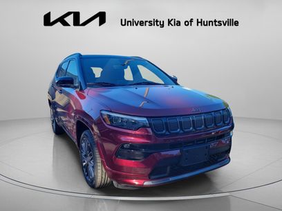 Used 2022 Jeep Compass High Altitude