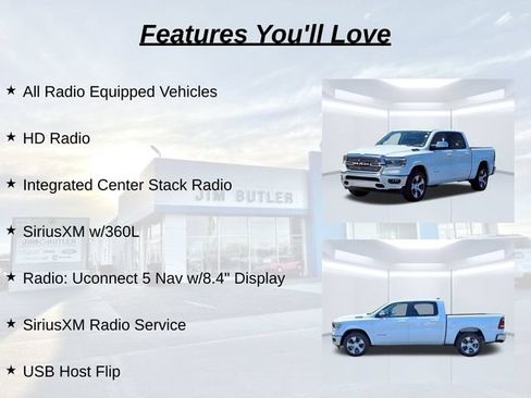 Used 2022 RAM 1500 Laramie AWD/4WD image 19