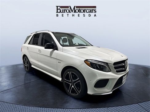 Certified 2019 Mercedes-Benz GLE 43 AMG White image 7
