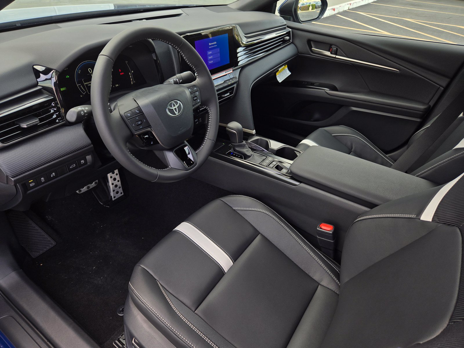 Certified 2026 Toyota Camry SE FWD image 8
